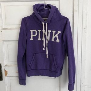 Victoria Secret Pink Purple Hoodie